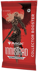 Innistrad Remastered - Collector Booster Pack (Pre-Order Available 1/24/2025) | GrognardGamesBatavia