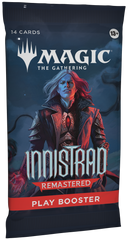 Innistrad Remastered - Play Booster Pack (Pre-Order Available 1/24/2025) | GrognardGamesBatavia