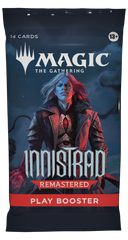 Innistrad Remastered - Play Booster Pack (Pre-Order Available 1/24/2025) | GrognardGamesBatavia