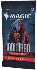 Innistrad Remastered - Play Booster Pack (Pre-Order Available 1/24/2025) | GrognardGamesBatavia