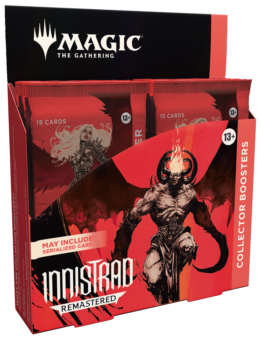 Innistrad Remastered - Collector Booster Display (Pre-Order Available 1/24/2025) | GrognardGamesBatavia