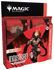 Innistrad Remastered - Collector Booster Display (Pre-Order Available 1/24/2025) | GrognardGamesBatavia