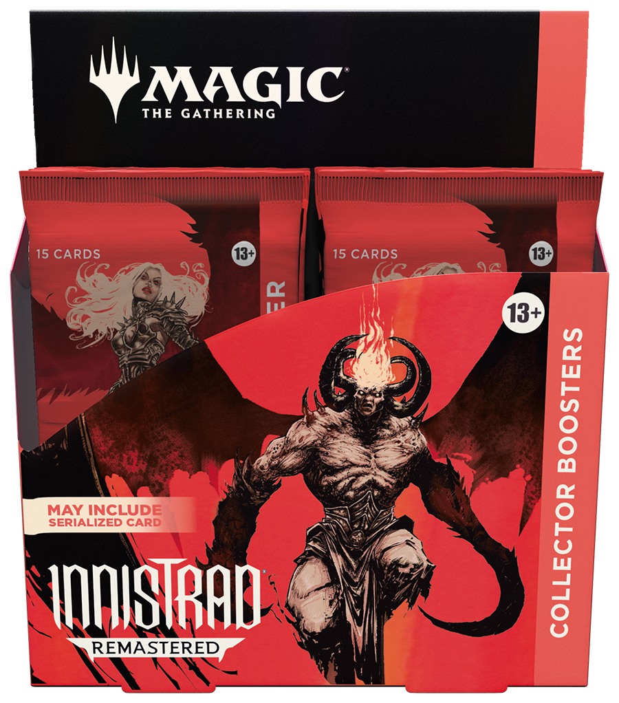 Innistrad Remastered - Collector Booster Display (Pre-Order Available 1/24/2025) | GrognardGamesBatavia