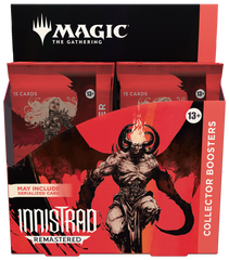 Innistrad Remastered - Collector Booster Display (Pre-Order Available 1/24/2025) | GrognardGamesBatavia