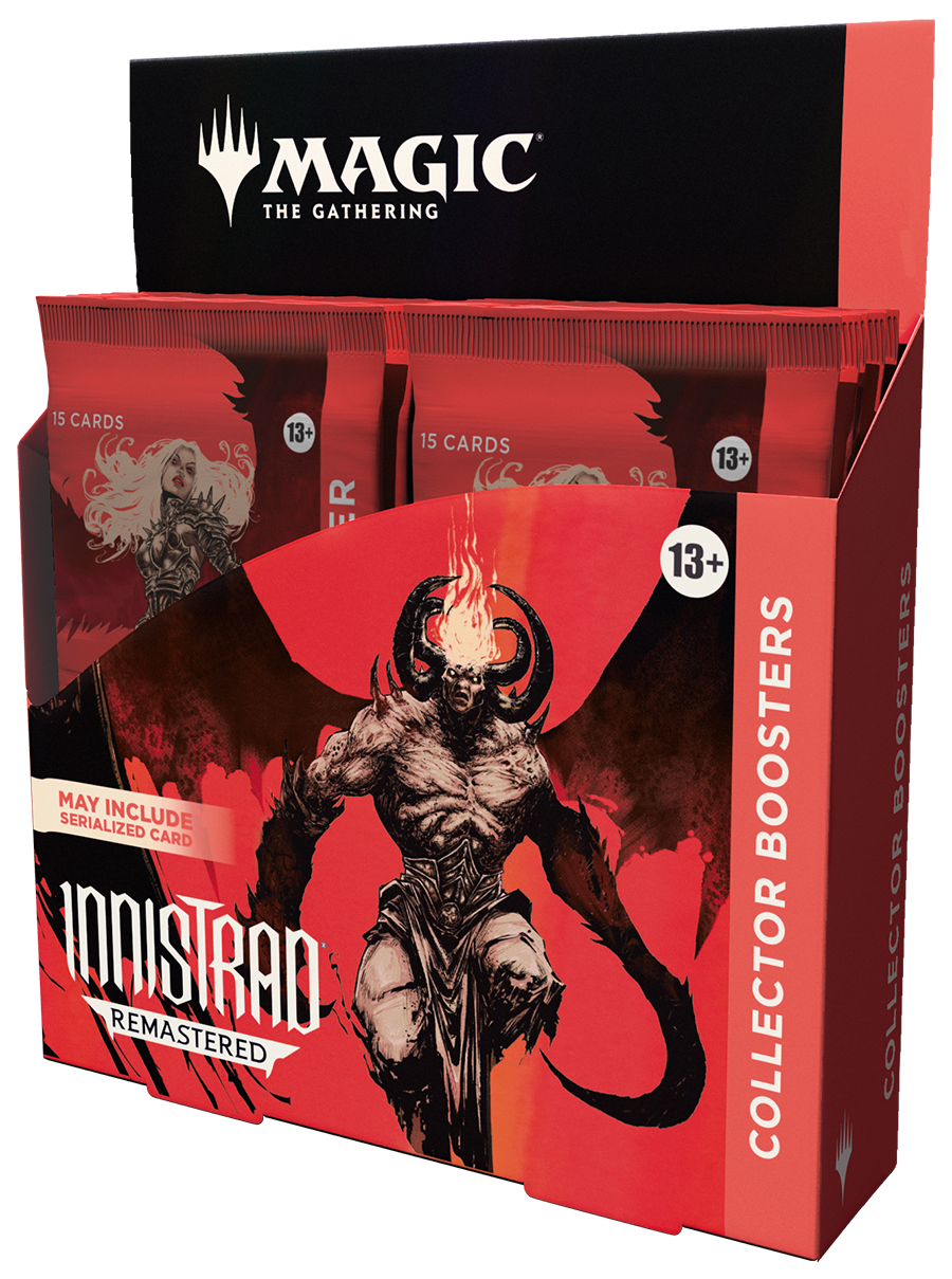 Innistrad Remastered - Collector Booster Display (Pre-Order Available 1/24/2025) | GrognardGamesBatavia