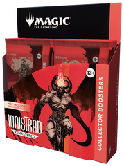 Innistrad Remastered - Collector Booster Display (Pre-Order Available 1/24/2025) | GrognardGamesBatavia