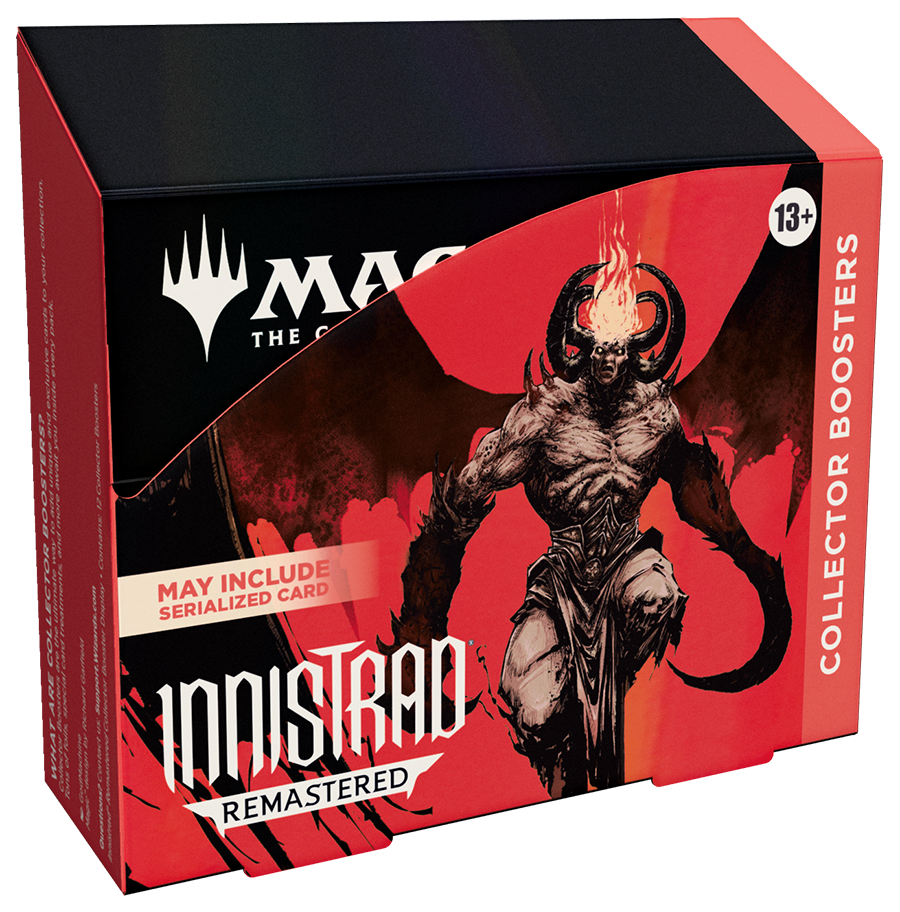 Innistrad Remastered - Collector Booster Display (Pre-Order Available 1/24/2025) | GrognardGamesBatavia