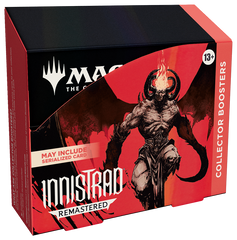 Innistrad Remastered - Collector Booster Display (Pre-Order Available 1/24/2025) | GrognardGamesBatavia