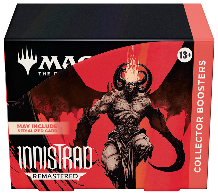 Innistrad Remastered - Collector Booster Display (Pre-Order Available 1/24/2025) | GrognardGamesBatavia