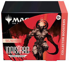 Innistrad Remastered - Collector Booster Display (Pre-Order Available 1/24/2025) | GrognardGamesBatavia