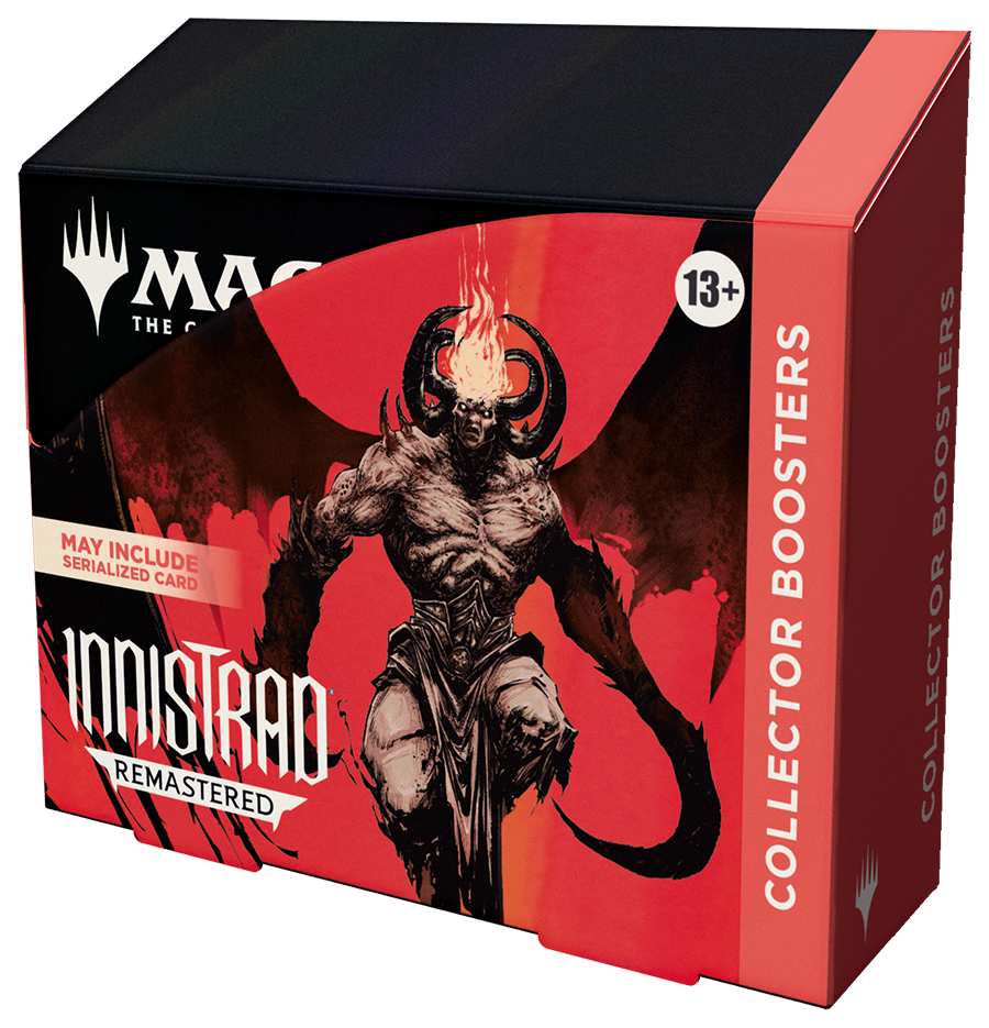 Innistrad Remastered - Collector Booster Display (Pre-Order Available 1/24/2025) | GrognardGamesBatavia