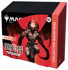 Innistrad Remastered - Collector Booster Display (Pre-Order Available 1/24/2025) | GrognardGamesBatavia