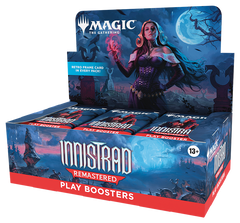 Innistrad Remastered - Play Booster Display (Pre-Order Available 1/24/2025) | GrognardGamesBatavia