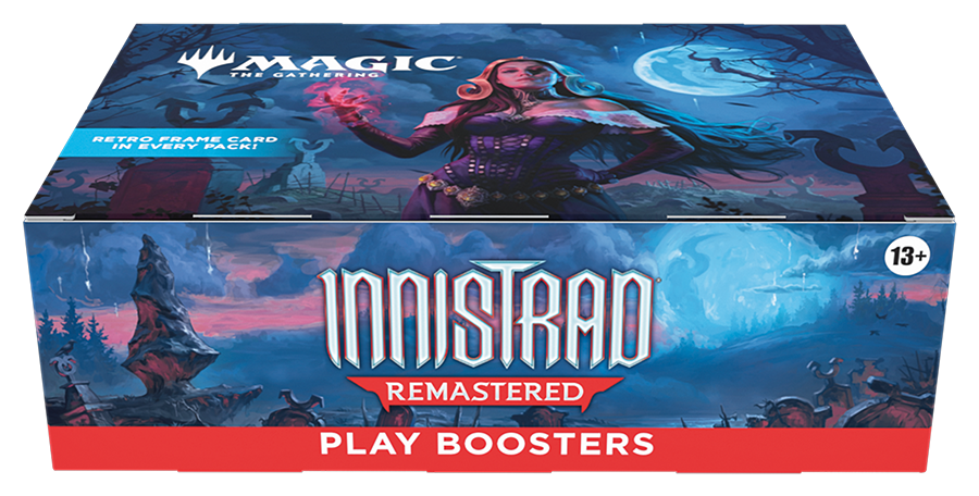 Innistrad Remastered - Play Booster Display (Pre-Order Available 1/24/2025) | GrognardGamesBatavia