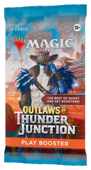 Outlaws of Thunder Junction - Play Booster Pack | GrognardGamesBatavia