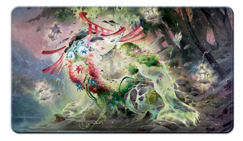 COMMANDER SERIES #2: ALLIED - GO-SHINTAI HOLOFOIL STANDARD GAMING PLAYMAT FOR MAGIC: THE GATHERING | GrognardGamesBatavia