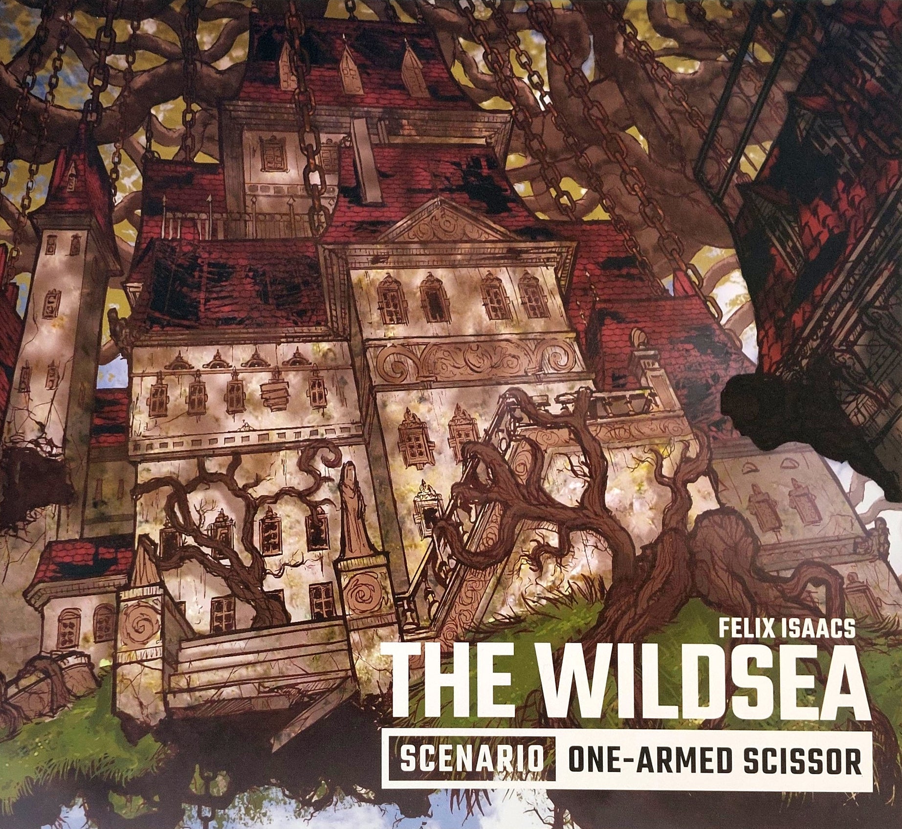 The Wildsea: One-Armed Scissor Scenario | GrognardGamesBatavia