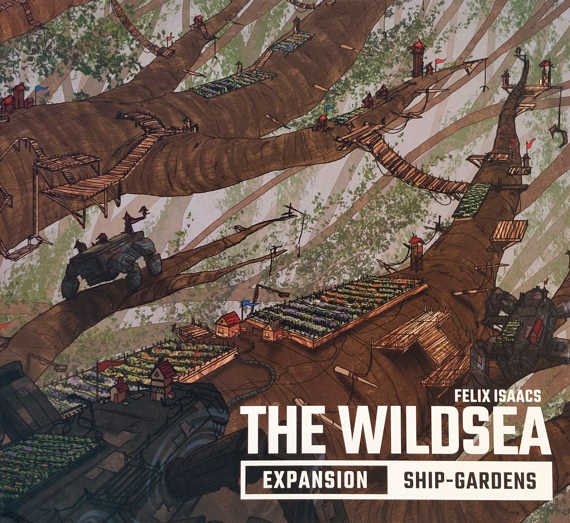 The Wildsea: Ship Gardens Supplement | GrognardGamesBatavia