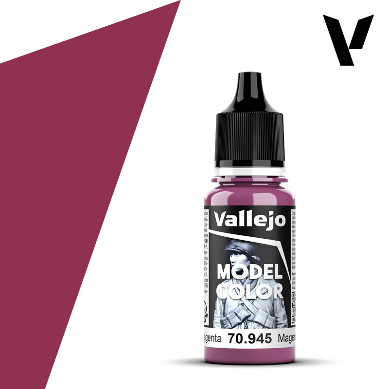 Vallejo: Model Color Magenta (44) | GrognardGamesBatavia