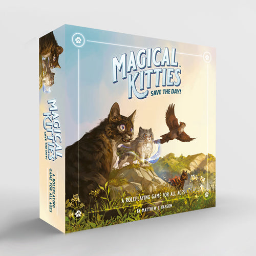 Magical Kitties Save the Day! | GrognardGamesBatavia