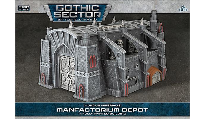 Gothic Sector: Mundus Imperialis Manufactorium Depot | GrognardGamesBatavia