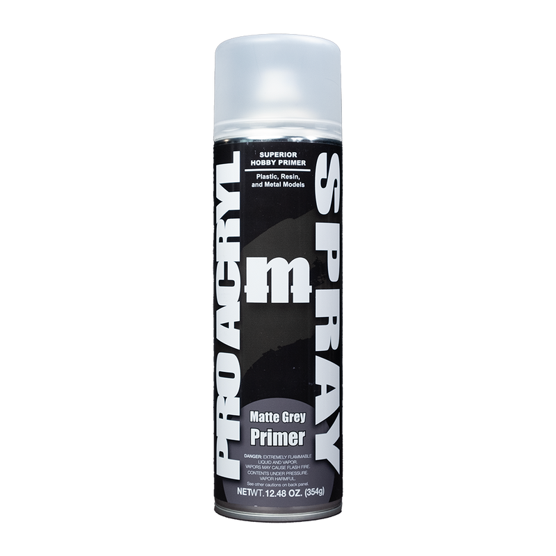 MPAR-P05 - Pro-Acryl Spray Primer - Matte Grey | GrognardGamesBatavia