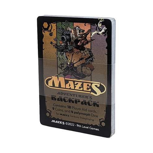 Mazes Companion Card Deck | GrognardGamesBatavia