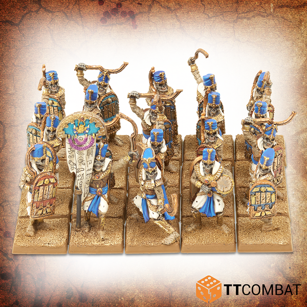 TTCombat Mummy Warriors | GrognardGamesBatavia