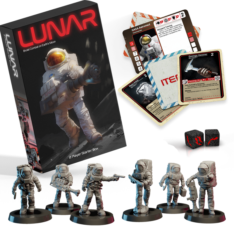 Lunar - 2 Player Starter Box | GrognardGamesBatavia