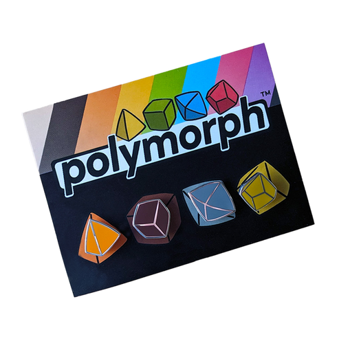 Polymorph Pin Set | GrognardGamesBatavia