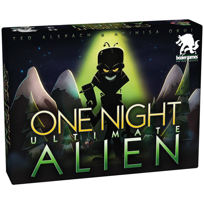 One Night Ultimate Alien | GrognardGamesBatavia