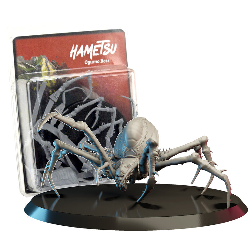 Hametsu: Ogumo Boss | GrognardGamesBatavia