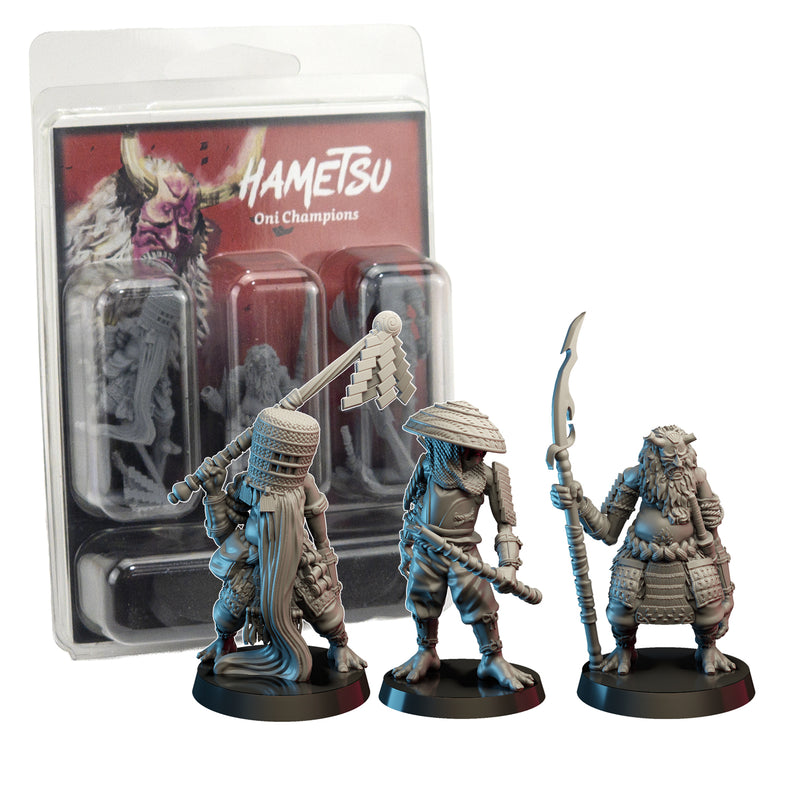 Hametsu: Oni Champions | GrognardGamesBatavia