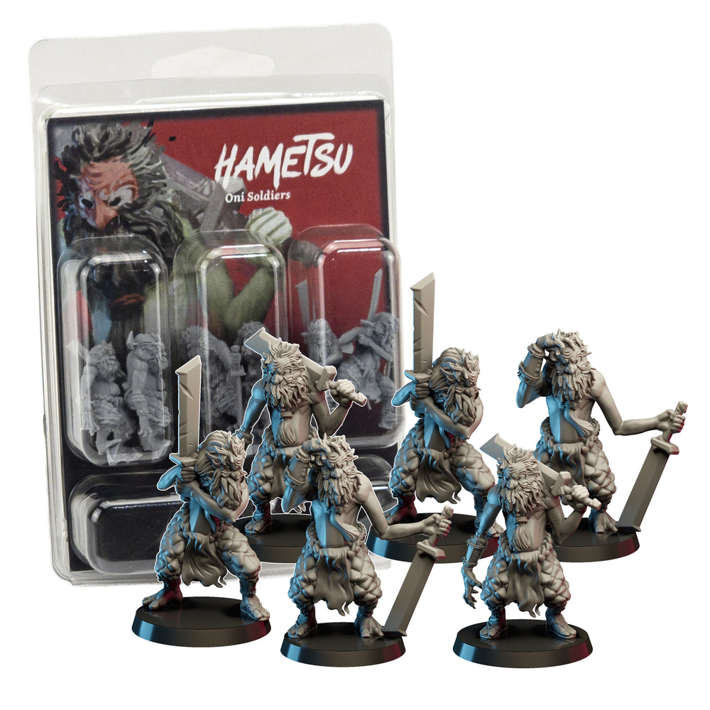 Hametsu: Oni Soldiers | GrognardGamesBatavia