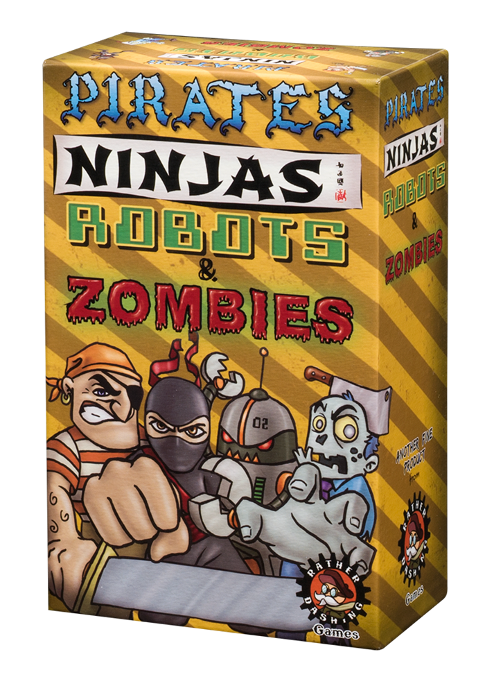 Pirates Ninjas Robots & Zombies | GrognardGamesBatavia