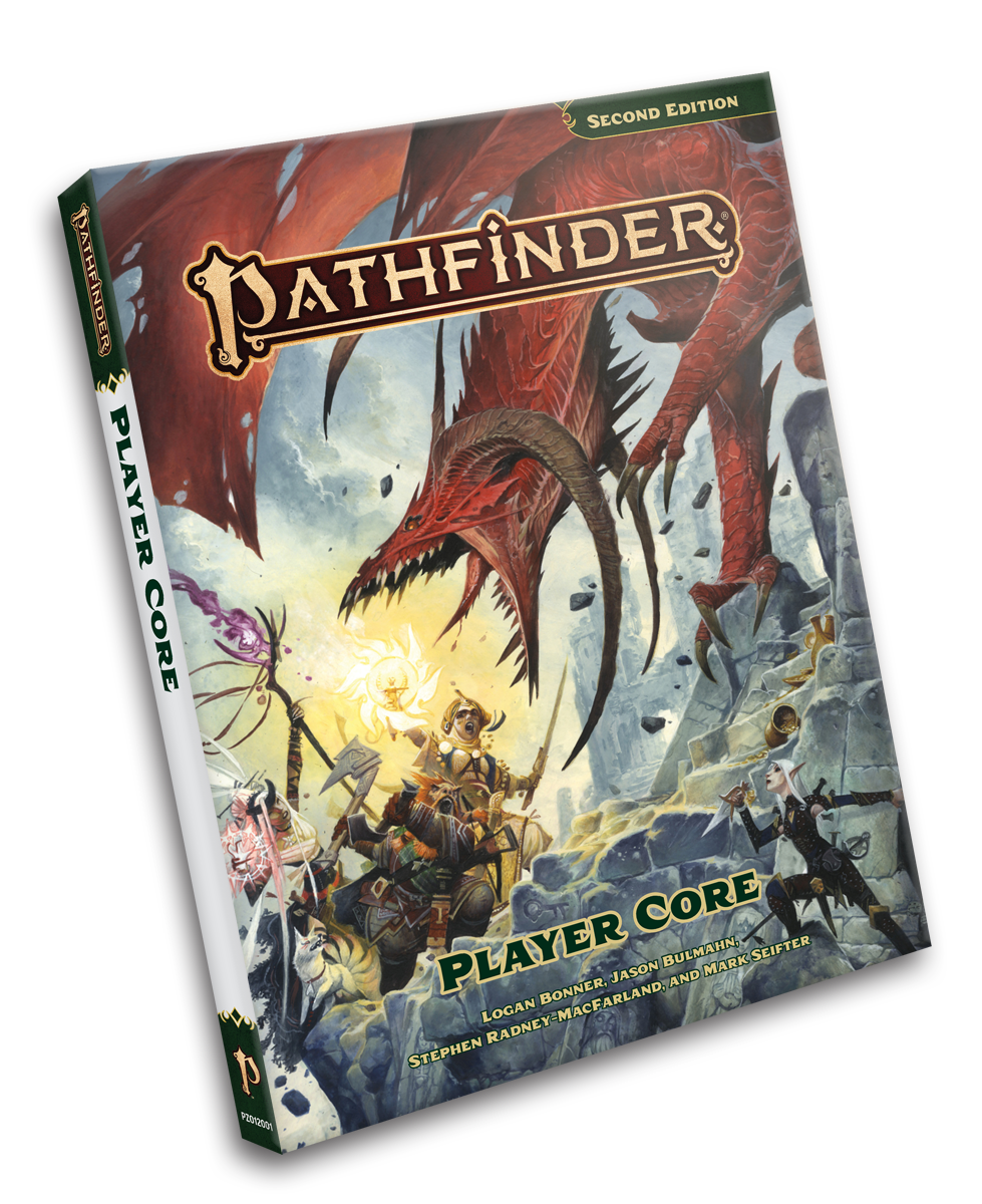Pathfinder 2E Player Core Pocket Edition | GrognardGamesBatavia