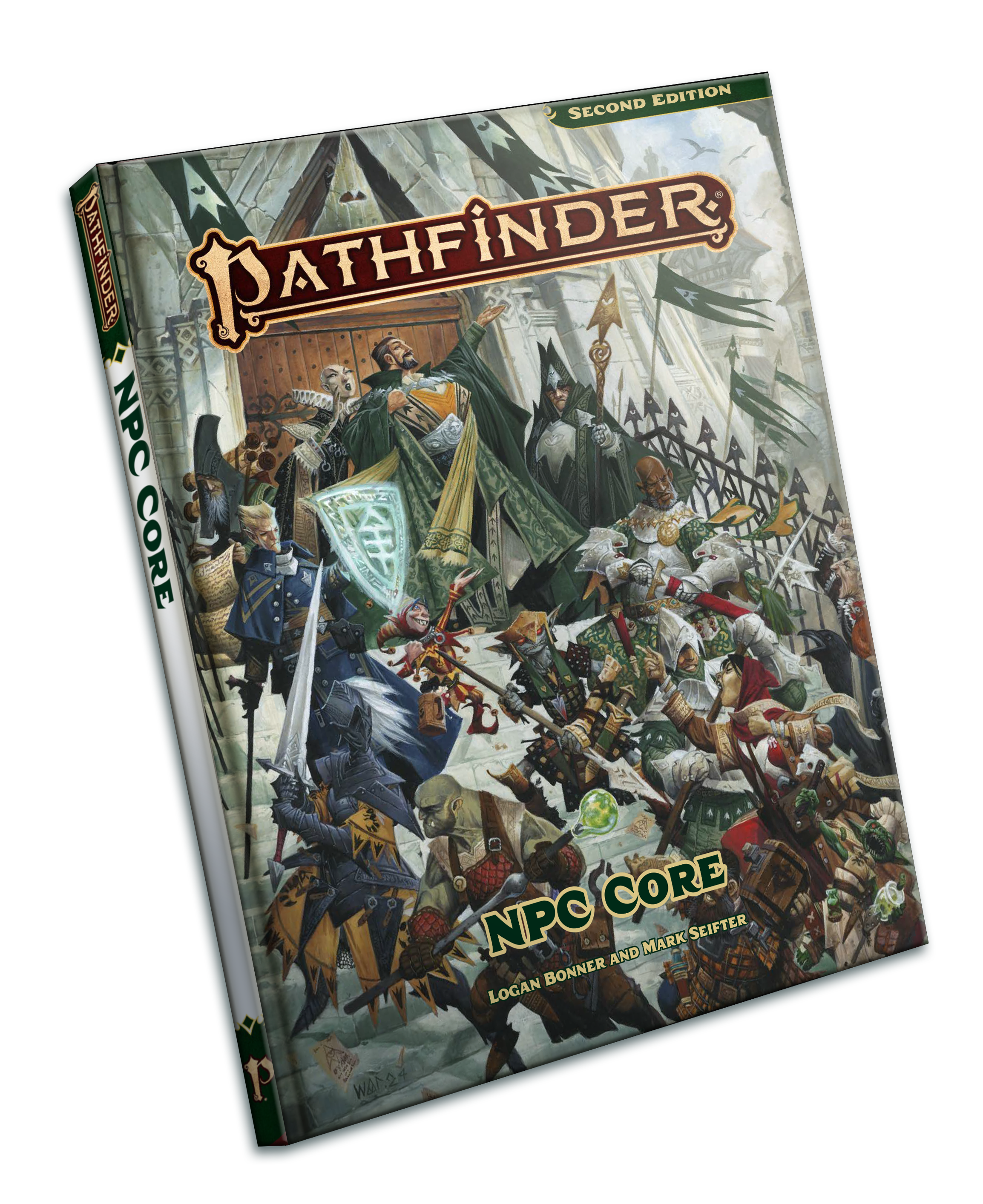 Pathfinder NPC Core | GrognardGamesBatavia