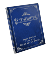 Pathfinder 2E - Lost Omens Tian Xia Character Guide Special Edition | GrognardGamesBatavia