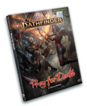 Pathfinder 2E Adventure: Prey for Death | GrognardGamesBatavia