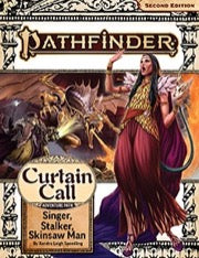 Pathfinder 2E Adventure Path #205: Singer, Stalker, Skinsaw Man (Curtain Call 2 of 3) | GrognardGamesBatavia