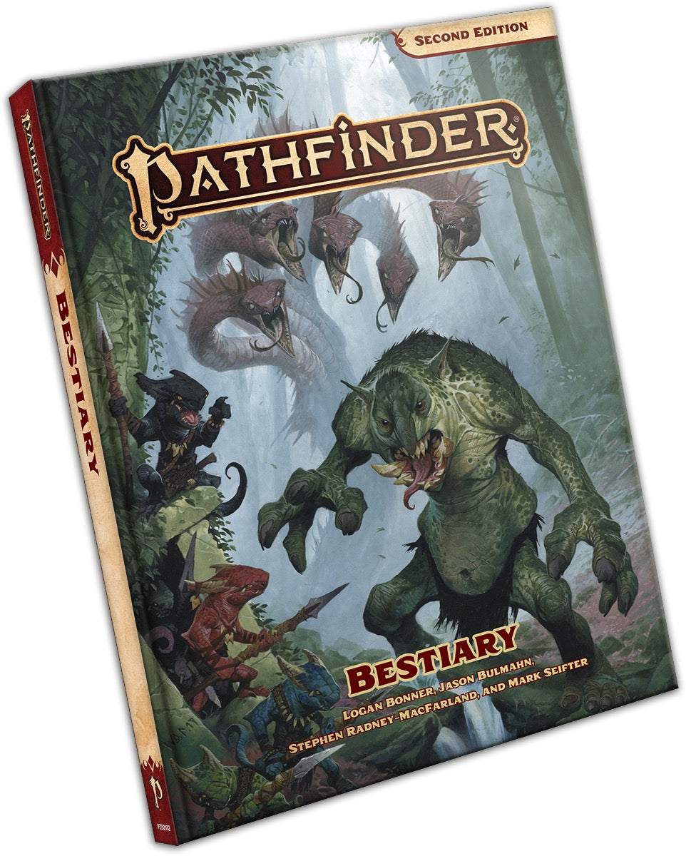Pathfinder 2E Bestiary | GrognardGamesBatavia