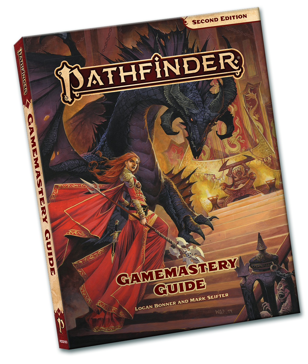 Pathfinder 2E Gamemastery Guide Pocket Edition | GrognardGamesBatavia