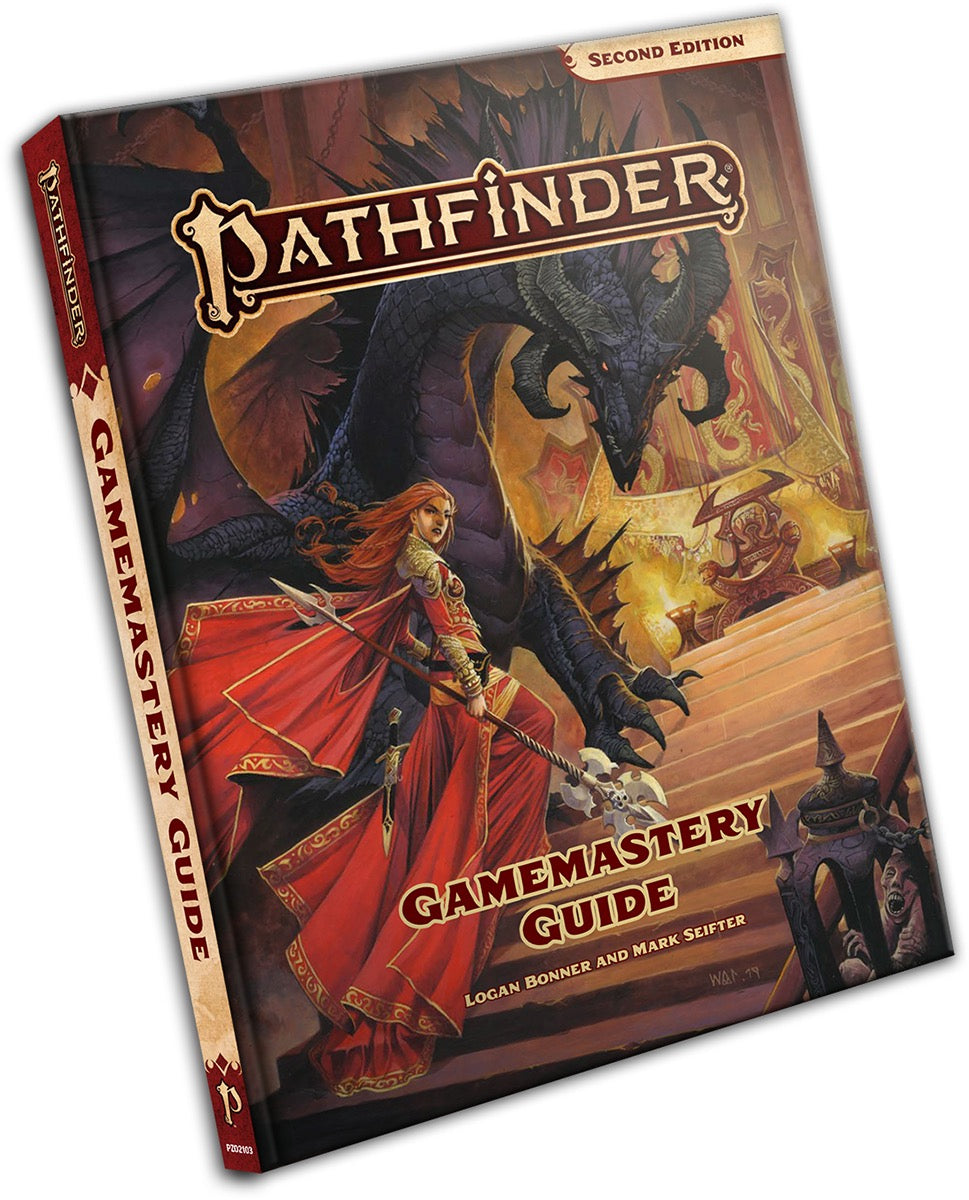 Pathfinder 2E Gamemastery Guide (Hardcover) | GrognardGamesBatavia