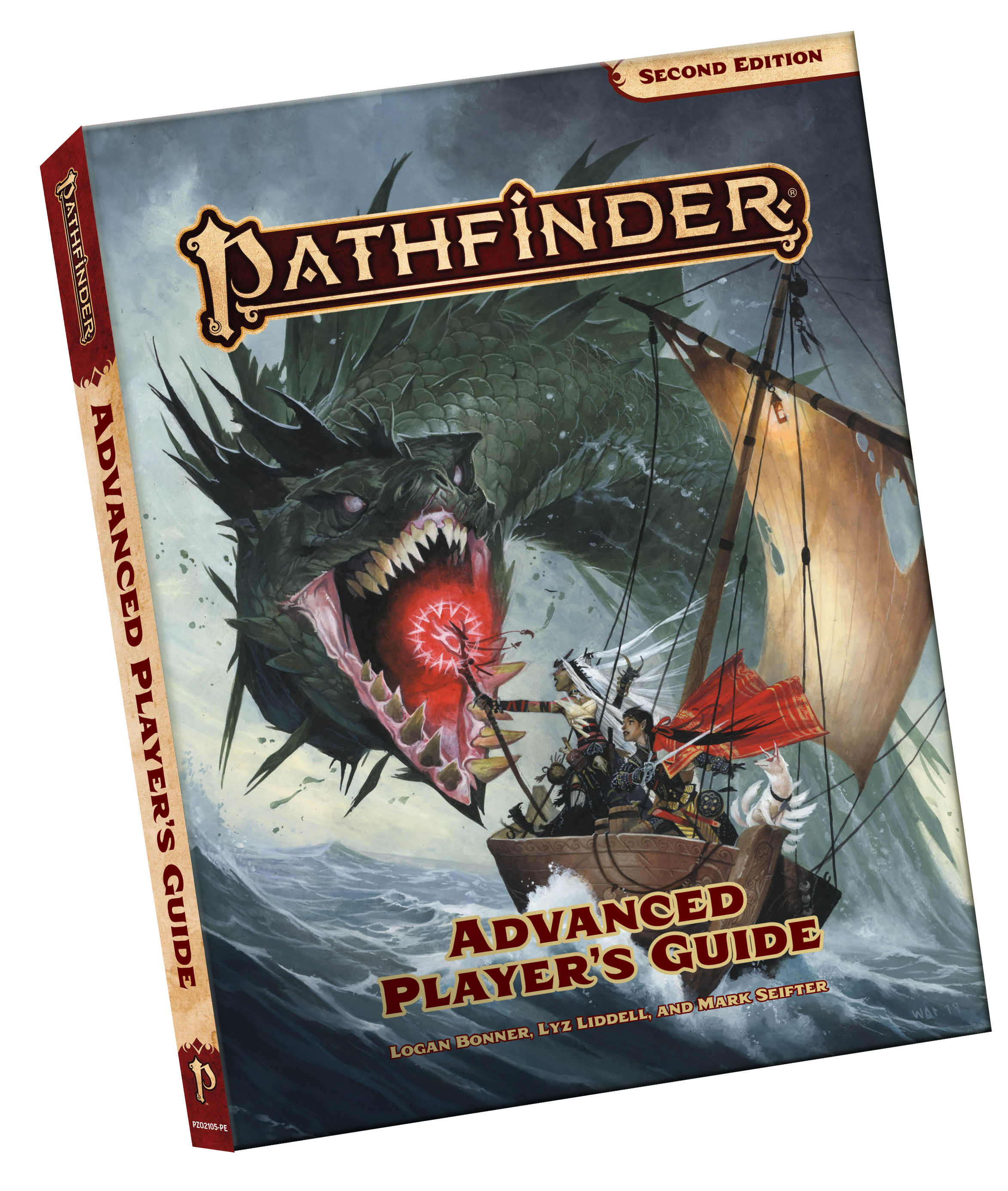 Pathfinder 2E Advanced Player's Guide Pocket Edition | GrognardGamesBatavia