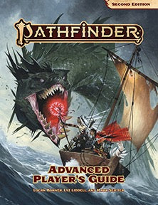 Pathfinder 2nd Edition Advanced Player's Guide | GrognardGamesBatavia
