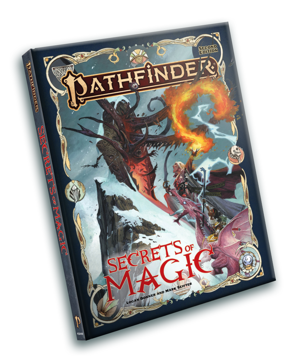 Pathfinder 2E Secrets of Magic (Hardcover) | GrognardGamesBatavia