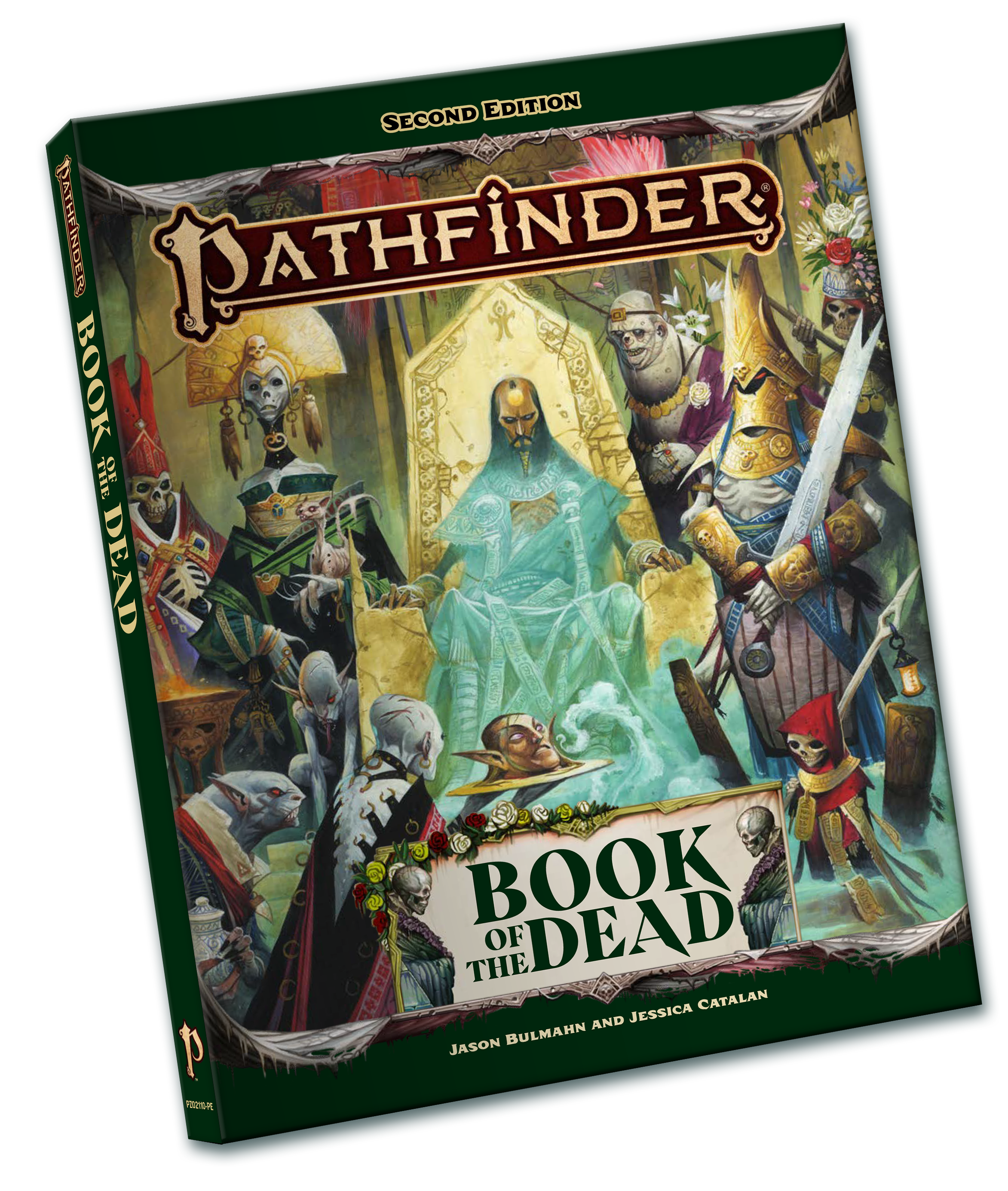 Pathfinder 2E Book of the Dead Pocket Edition | GrognardGamesBatavia