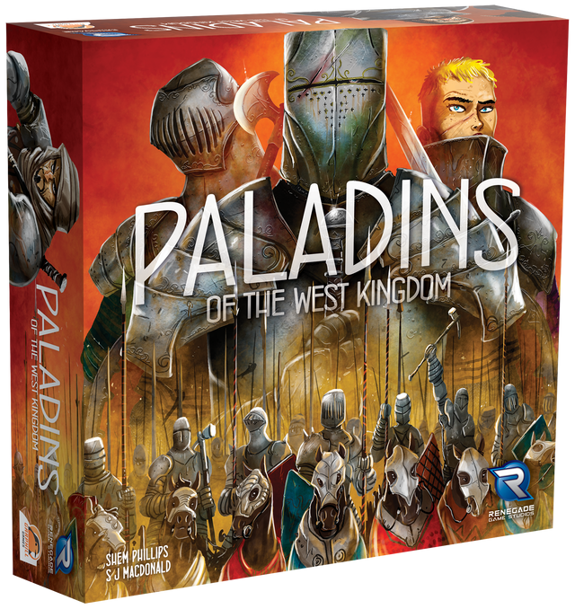 Paladins of the West Kingdom | GrognardGamesBatavia