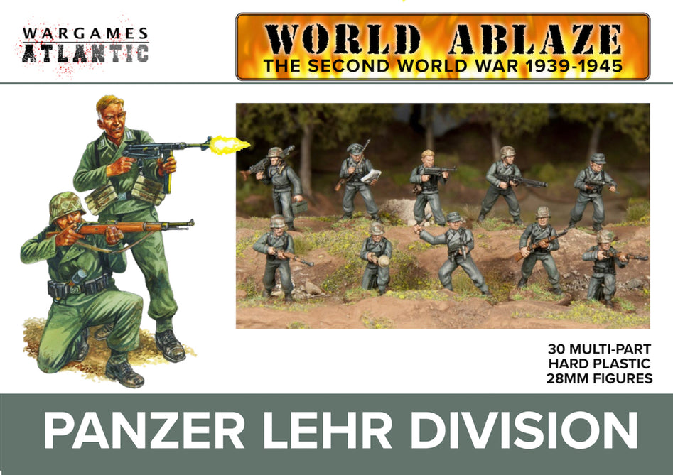 World Ablaze - Panzer Lehr Division | GrognardGamesBatavia