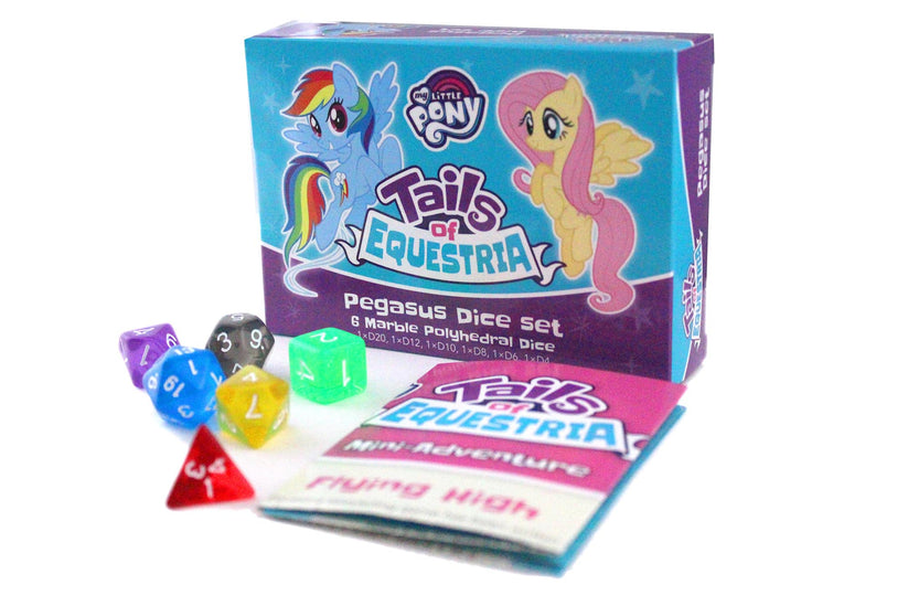 My Little Pony Tails of Equestria Dice Set | GrognardGamesBatavia